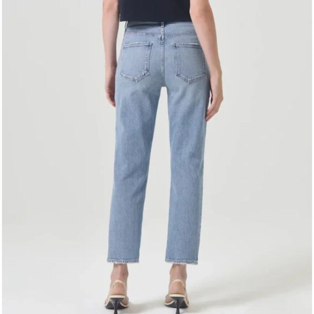 Agolde Riley Crop jeans - Picture 3 of 16